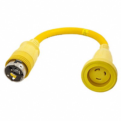 HUBBELL WIRING DEVICE-KELLEMS HBL61CM71 Marine Adapter