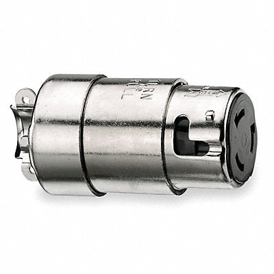 HUBBELL HBL63CM60 LckCon Strt 50 A Metallic Nyl Non-NEMA