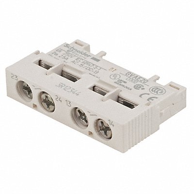 SCHNEIDER GVAE20 Auxiliary Contact 2NO/0NC 2.5 A