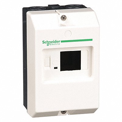 SCHNEIDER GV2MC01 Motor Starter Enclosure IEC Style NEMA 1