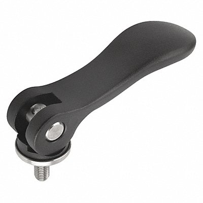 KIPP K000515011A1X40 Cam Handle #10-32 Cast Aluminiuminum