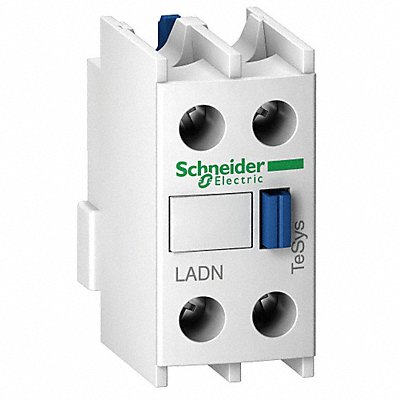 SCHNEIDER LADN02 Auxiliary Contact Block 0NO/2NC 10 A