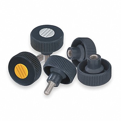 KIPP K026122A4 Hand Knob Through Hole 3/8 -16