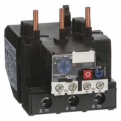 SCHNEIDER LRD3353 Overload Relay IEC Thermal Manual