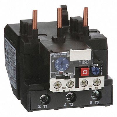 SCHNEIDER LRD3355 Overload Relay IEC Thermal Manual