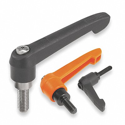 KIPP K02703081X40 Adjustable Handle M8 Plastic
