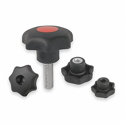 KIPP K01554081X60 Hand Knob M8