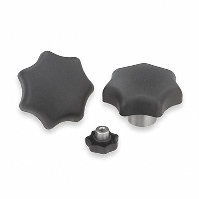 KIPP K01532A31 Hand Knob Blind Hole 5/16 -18