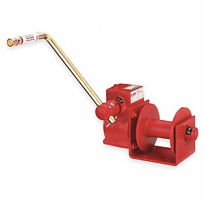 THERN 462 Hand Winch Worm Gear 1000 lb.
