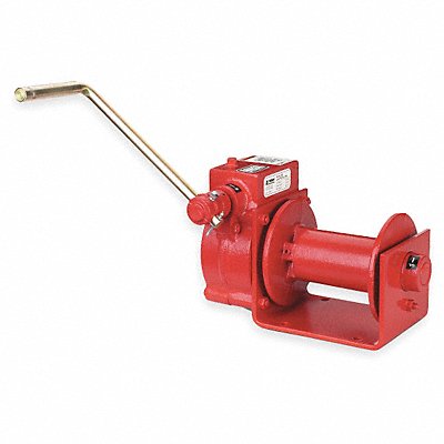 THERN 472 Hand Winch Worm Gear 2000 lb.