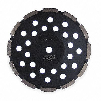 HUSQVARNA LW11 Segment Cup Wheel Diamond Sgl 4x5/8-11