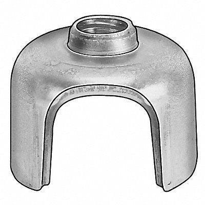 GRAINGER OJ1625 TJnt Fstr Stl 1/4 -20 16ga 1 Round PK10