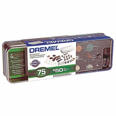DREMEL 70701 General Purpose Set 75 Pieces