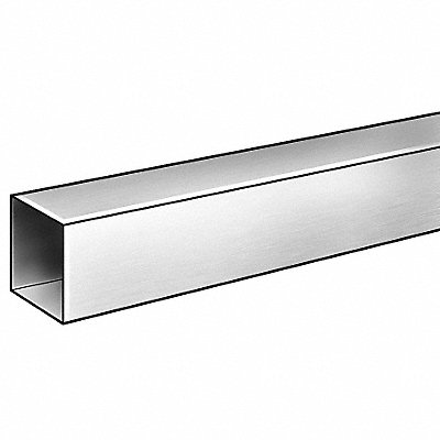 GRAINGER 4YUL4 Tube Stock SS 6 ft