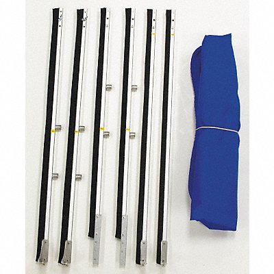 TSI ALNOR 801201 Hood  Frame Kit 2 Ft X 4 FT