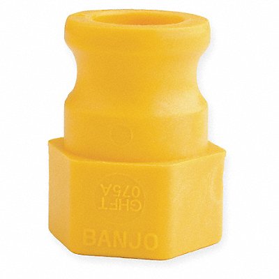 BANJO GHFT075A Hose to Cam Lever Adaptor Female/Male