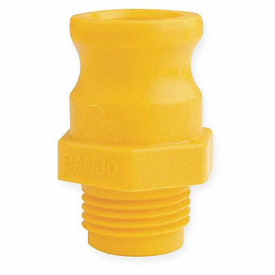 BANJO GHMT075F Hose to Cam Lever Adaptor Double Male