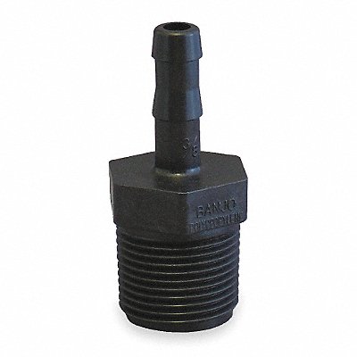 BANJO HB075058 Barbed Hose Fitting 5/8 x 3/4 NPT