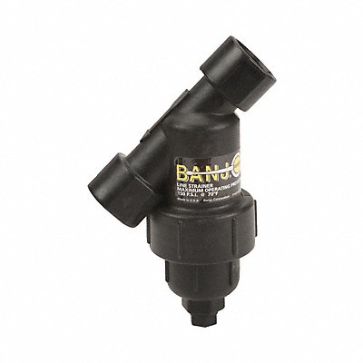 BANJO LS07580 Y Strainer 6 H 80 mesh Polypropylene