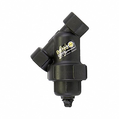 BANJO LS12580 Y Strainer 7 1/2 H 80mesh Polypropylene