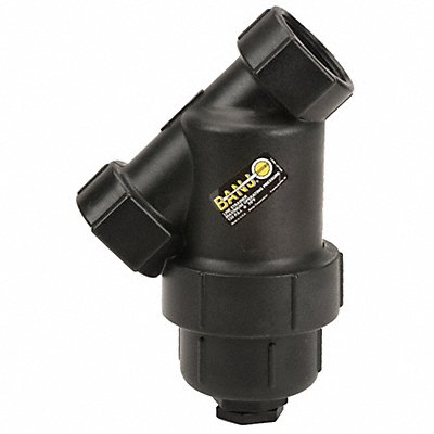 BANJO LS20080 Y Strainer 9 5/8 H 80 mesh Polypropylene