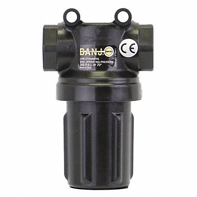 BANJO LSTM05030 Inline Strainer 4 3/16 H 595 micron