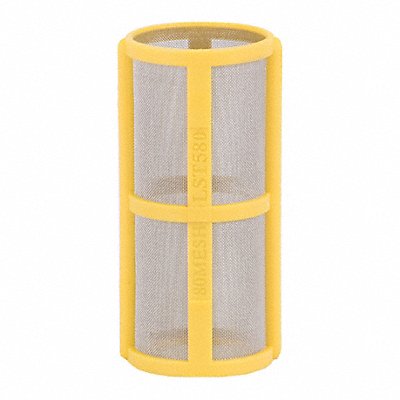 BANJO LST580 Strainer Screen 80 mesh 2 3/4 L 316 SS