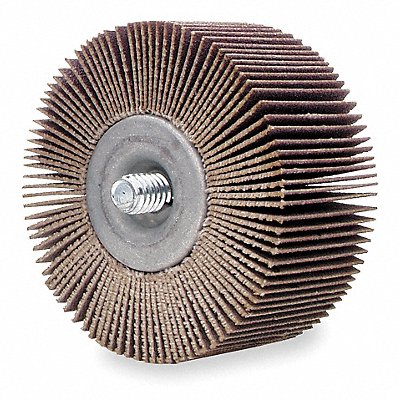 MERIT 8834131594 J0635 Flap Wheel 3 in Dia 1/2 in W P60 Grit