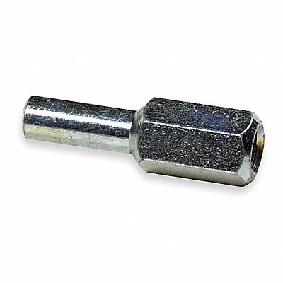 MERIT 8834131612 Threaded Shank Adaptor 1/4 in Shank