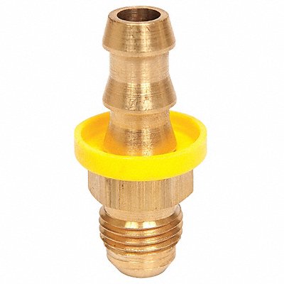 CONTINENTAL PBSFM0606 Push on Fitting 3/8 x3/8 BarbxFlare