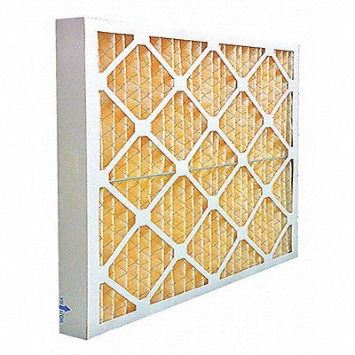 GRAINGER 3GRT5 Pleated Air Filter 16x20x2 MERV 10