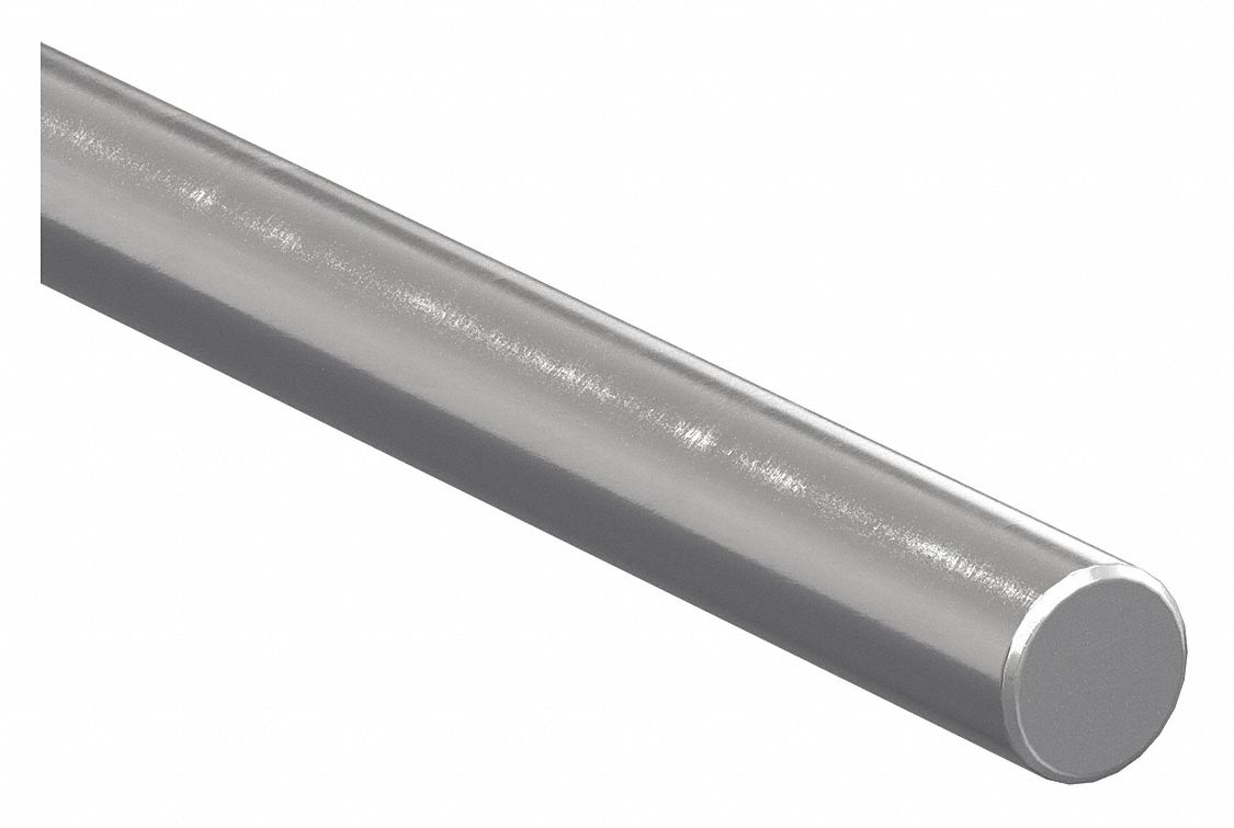 THOMSON QS114L6 Shaft 1566 Steel 1.250 In D 6 In