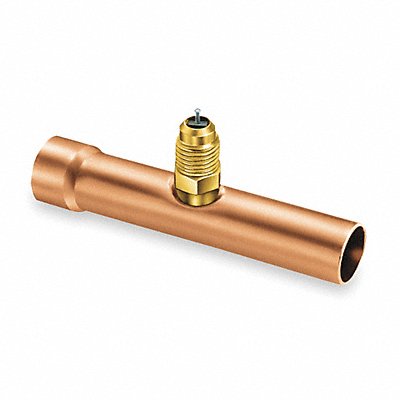 JB INDUSTRIES A31204 1/4 Access Valve Union Tee PK2