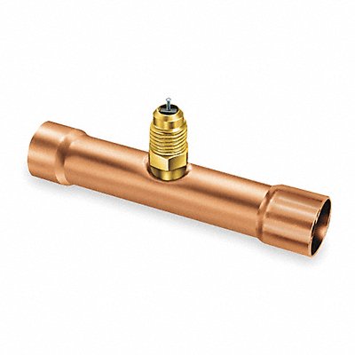 JB INDUSTRIES A31336 1/4 Access Valve Swaged Tee PK3