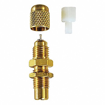 JB INDUSTRIES A31727 1/4 Access Valve Bulkhead Mount
