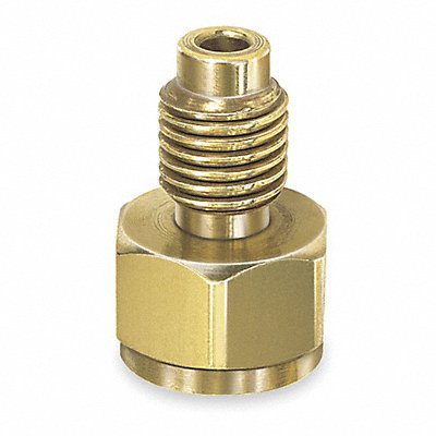 JB INDUSTRIES AF13455 Union 1/2 In Acme Mx1/4 In SAE F 0 Deg