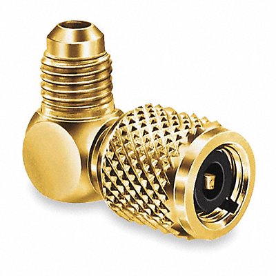 JB INDUSTRIES QCE5 Quick Coupler 1/4 In Mx5/16 In F 90 Deg