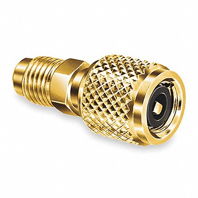 JB INDUSTRIES QCS4 Quick Coupler 1/4 In MxF 0 Deg