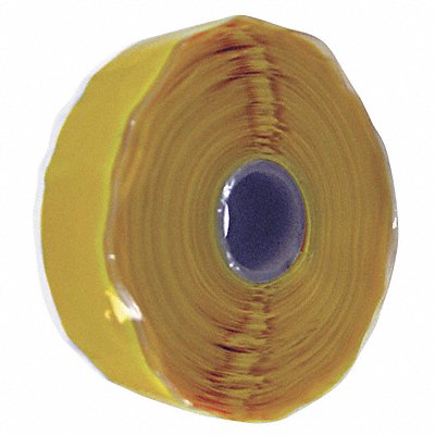 ER TAPE GL20Y67000 Self-Fusing Tape 1x432 in 20 mil Yellow