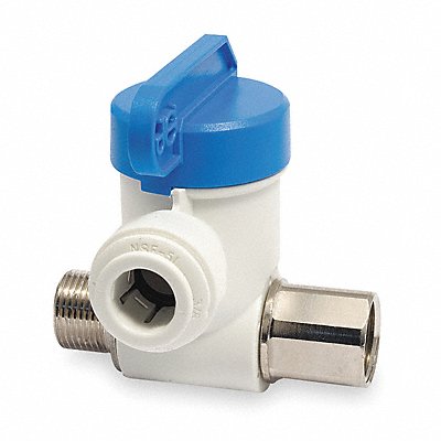 JOHN GUEST ASVPP2 Adaptor 3/8 In 3/8 In Tube OD 150 psi