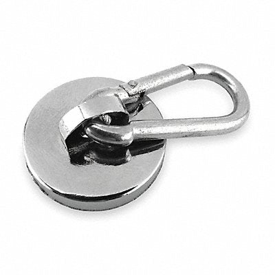 GRAINGER 3DXY2 Single Point Hook Neodymium 45 lb.