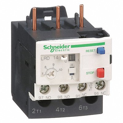 SCHNEIDER LRD14 Overload Relay IEC Thermal Manual