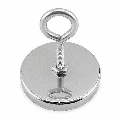GRAINGER 3DYA2 Single Point Hook Ceramic 25 lb.