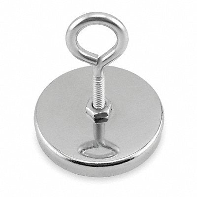 GRAINGER 3DYA3 Single Point Hook 90 lb Limit