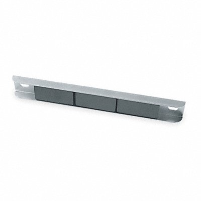 GRAINGER 3DYC2 Channel Magnet 25 lb Pull
