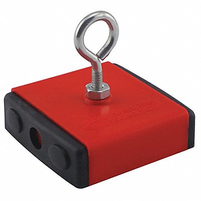 GRAINGER 3DYF2 Ceramic Retrieving Magnet 2-3/8