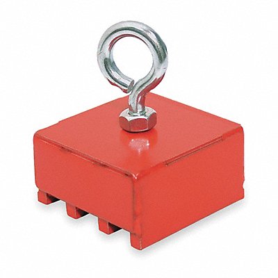 GRAINGER 3DYF3 Retrieving Magnet Ceramic 2 100 lb.