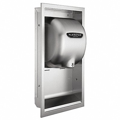XLERATOR 40502 Recess Kit Silver Stainless Steel
