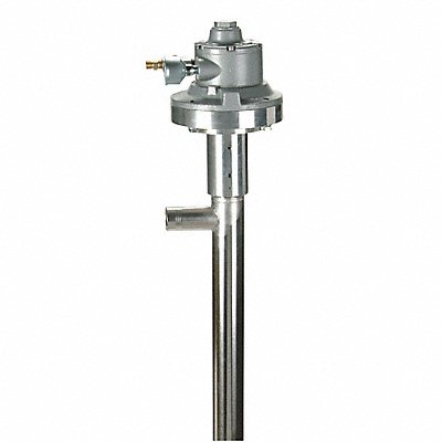 FINISH THOMPSON DBTS038 Air Operated Drum Pump 10 gpm 3/8 MNPT