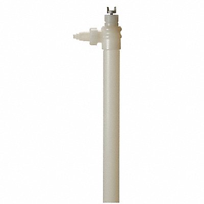 FINISH THOMPSON DPFV012 Drum Pump Tube 40 L Pure PVDF 2 I.D.